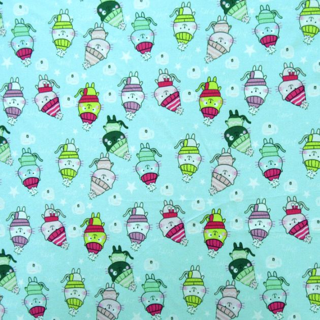Christmas Festive Fabric Collection