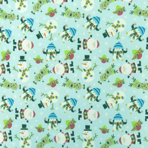 Christmas Festive Fabric Collection