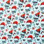 Christmas Festive Fabric Collection