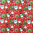 Christmas Festive Fabric Collection