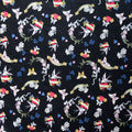 Printed Spandex/Valentines