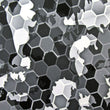 Honeycomb Geometric Pattern Cotton Fabric
