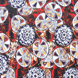 Printed Spandex