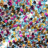 Sequins on Mesh