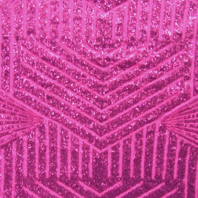 Sequins on Mesh