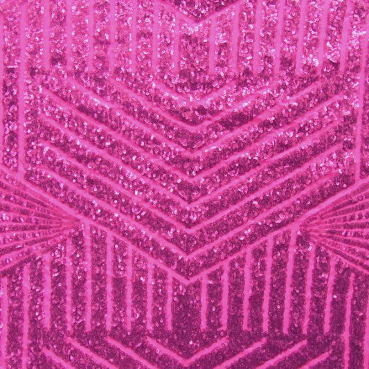 Sequins on Mesh