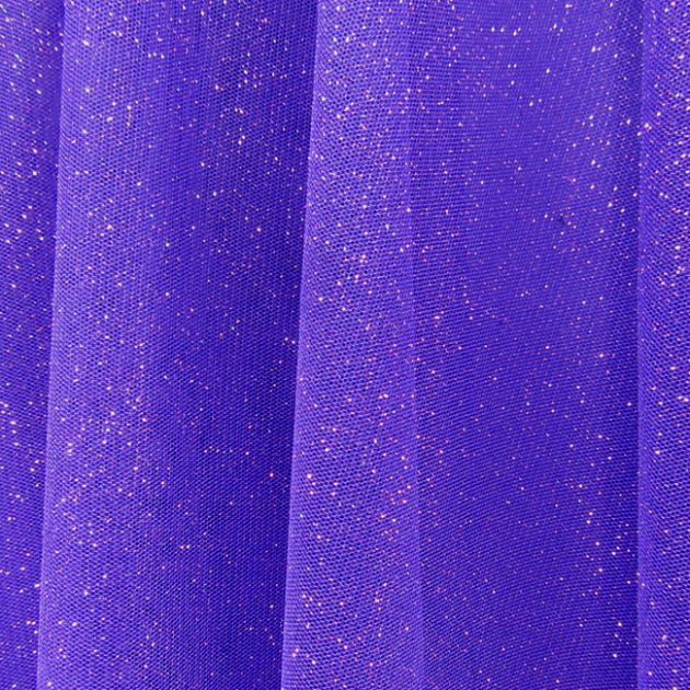 Premium Glitter Embellished Tulle Fabric