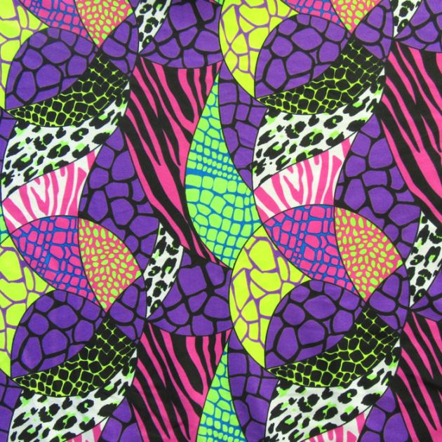 Printed Spandex