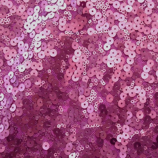 Sequins on Mesh