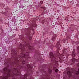Sequins on Mesh