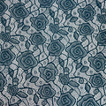 Premium Floral Embroidered Lace Fabric