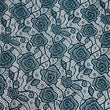 Premium Floral Embroidered Lace Fabric