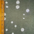 Distressed Poly Knit Fabric - Lightweight Breathable Synthetic Textile