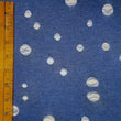Distressed Poly Knit Fabric - Lightweight Breathable Synthetic Textile