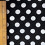 Women's Polka Dot Rayon Spandex Stretch Fabric