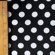 Women's Polka Dot Rayon Spandex Stretch Fabric