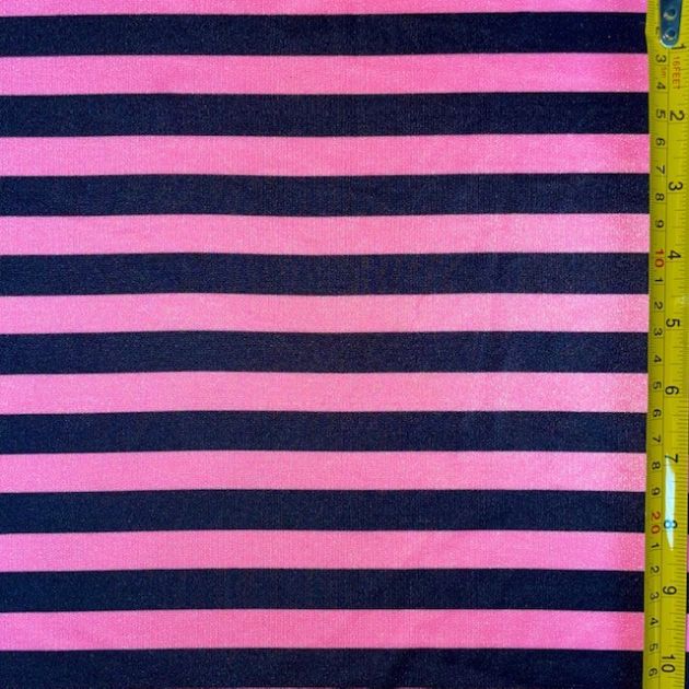 1/2 Inch Horizontal Stripe (Shiny)