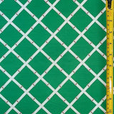 Rhombus Rhombus Shape Print Spandex Fabric