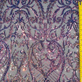 Floral Mesh Sequin