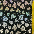 Holographic Heart Pattern Sticker Sheet
