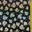 Holographic Heart Pattern Sticker Sheet