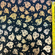 Holographic Heart Pattern Sticker Sheet