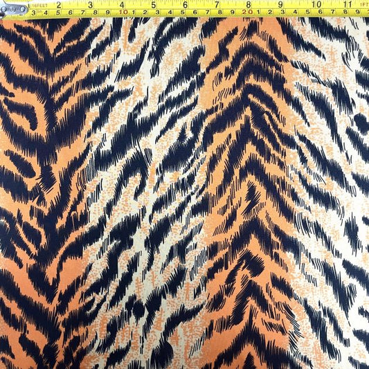Striped Tiger Print