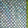 Big Holographic Mermaid Scale Spandex Fabric