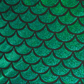 Holographic Mermaid Scale Spandex Fabric