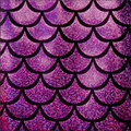 Holographic Mermaid Scale Spandex Fabric