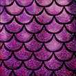 Holographic Mermaid Scale Spandex Fabric