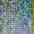 Holographic Small Mermaid Spandex Fabric
