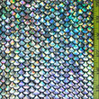 Holographic Small Mermaid Spandex Fabric