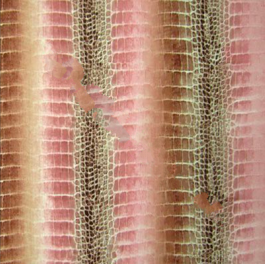 Crocodile Skin Print Spandex Fabric