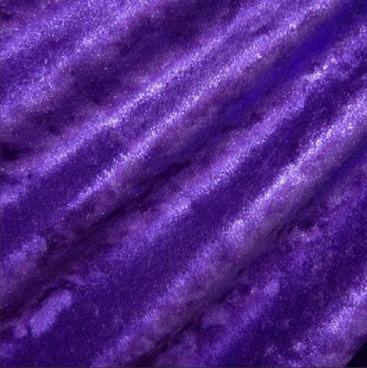Metallic Foil Velvet