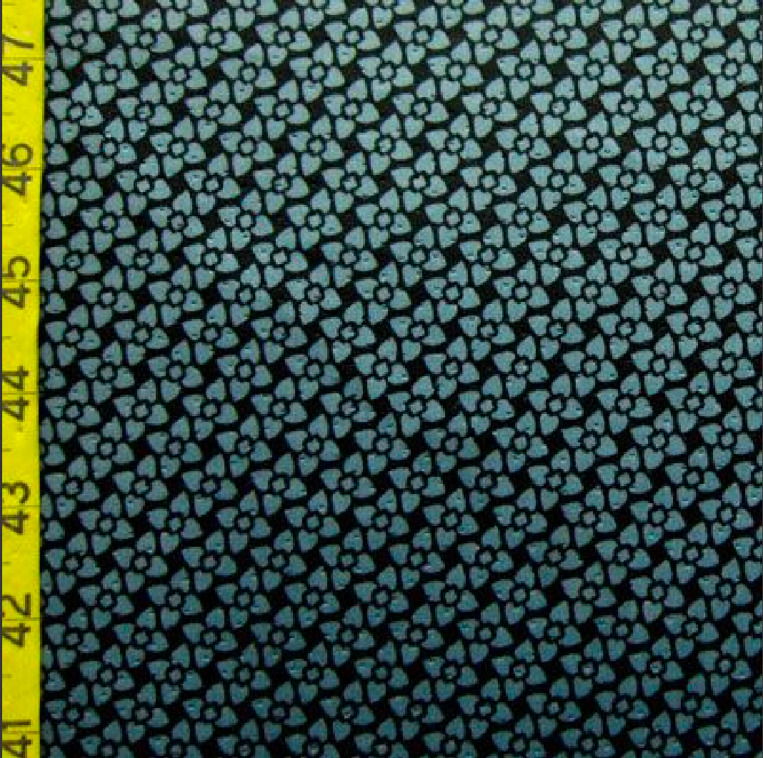 Perforated Spandex