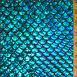 Big Holographic Mermaid Scale Spandex Fabric