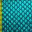 Holographic Mermaid Dot Pattern Spandex Fabric