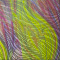Charming Holographic Spandex Fabric