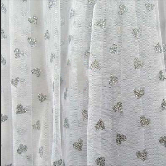 Premium Glitter Mesh Fabric for Apparel and Decor