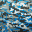 Premium Metallic Camouflage Fabric Collection