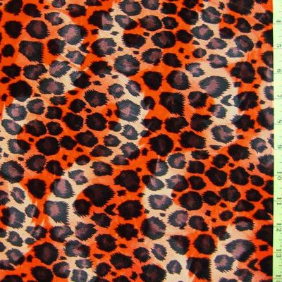 Leopard Print-Velvet