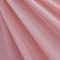 Blush Pink Solid Nylon Mesh Fabric (Sheer Mesh)