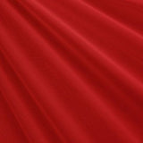 Brick Red Solid Nylon Mesh Fabric (Sheer Mesh)