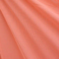 Cantaloupe Solid Nylon Mesh Fabric (Sheer Mesh)