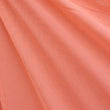 Cantaloupe Solid Nylon Mesh Fabric (Sheer Mesh)