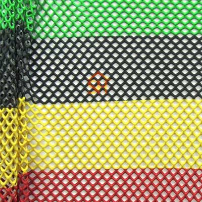Cabaret Big Hole Net Fabrics - Rasta