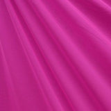 Cerise Solid Nylon Mesh Fabric (Sheer Mesh)