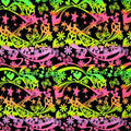 Printed Spandex