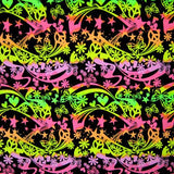 Printed Spandex